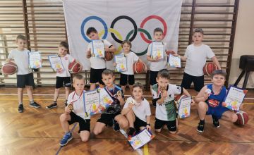 OLIMPIADA „ZDROWO NA SPORTOWO”